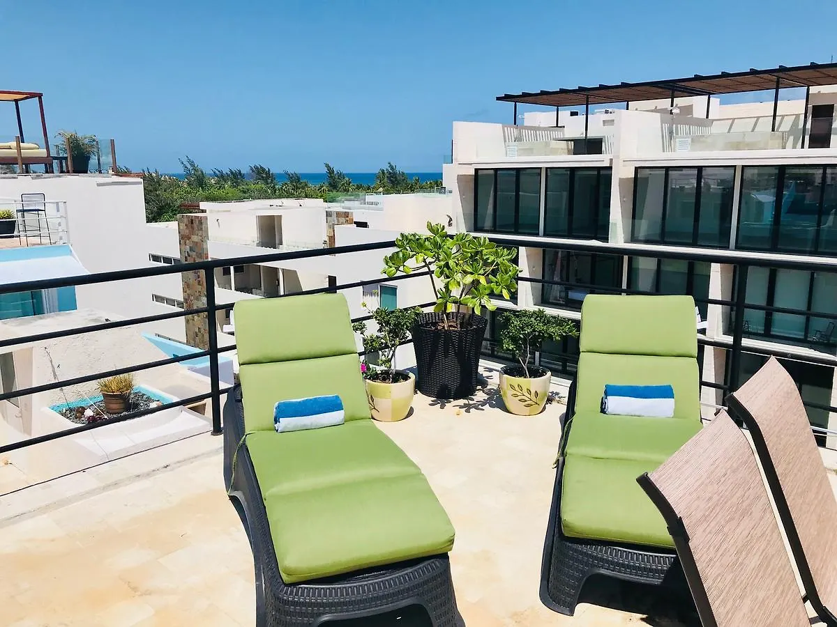 Mamitas Penthouse Apartment Playa del Carmen
